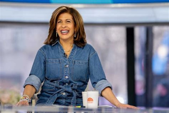 News anchor Hoda Kotb