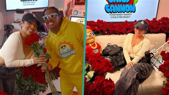 Nick Cannon filled a studio with 3,000 roses for Abby De La Rosa