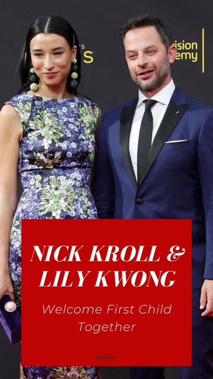 Nick Kroll and Lily Kwong are officially parents to two!
