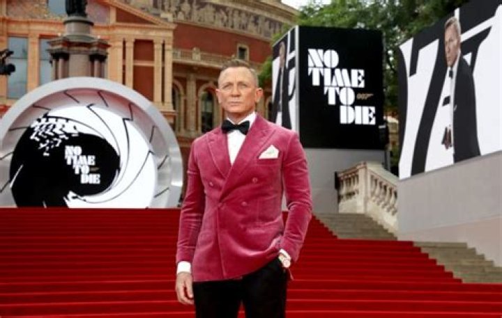No Time to Die Premiere