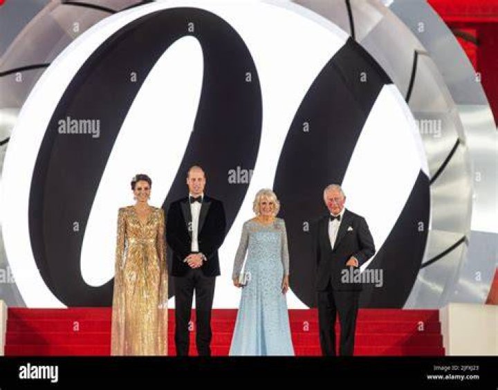 No Time To Die World Premiere Red Carpet Arrivals at Royal Albert Hall, London
