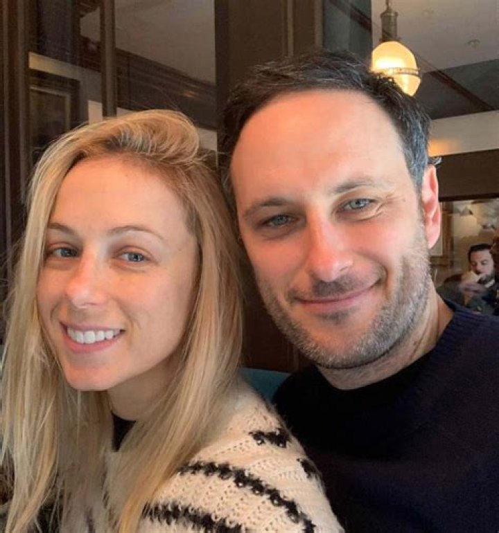 Noah Galuten with his wife