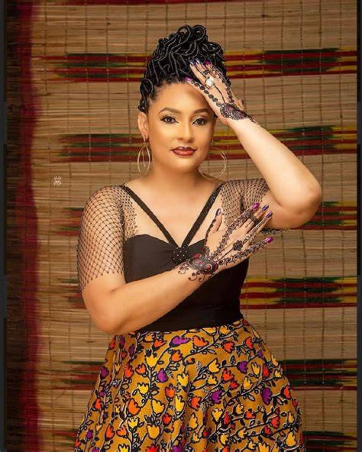 
Nollywood Actress, Ashumsy Shares Eye-Catching Photos On Instagram 