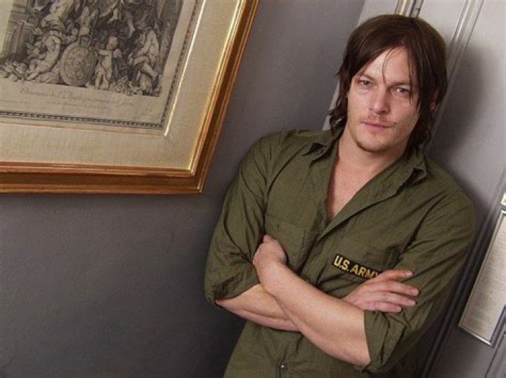 Norman Reedus keeps the remains of Andrew Lincoln’s beard in his freezer