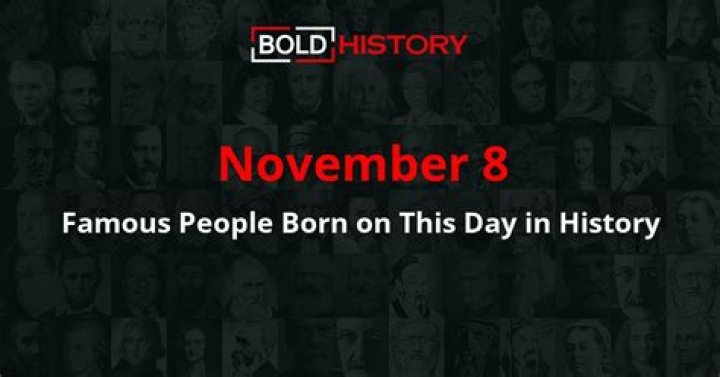 November 8 Deaths | Famous Birthdays