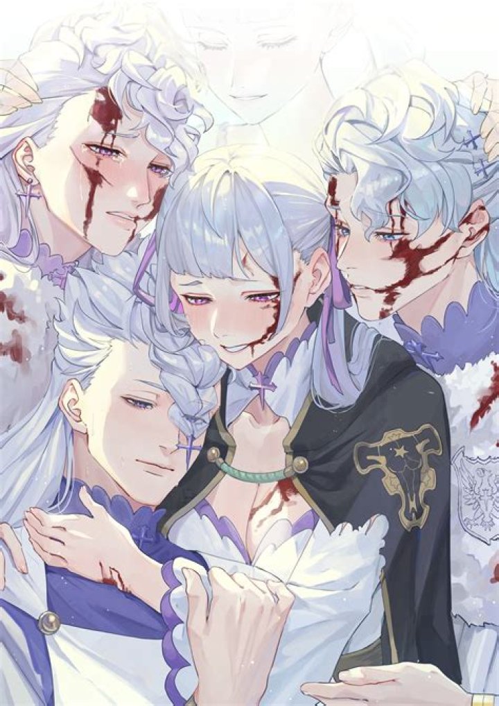 Nozel Silva- Black Clover Nozel Silva and Noelle Silva