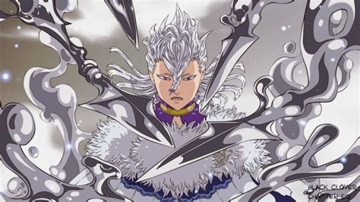 Nozel Silva- Black Clover Nozel Silva- Black Clover