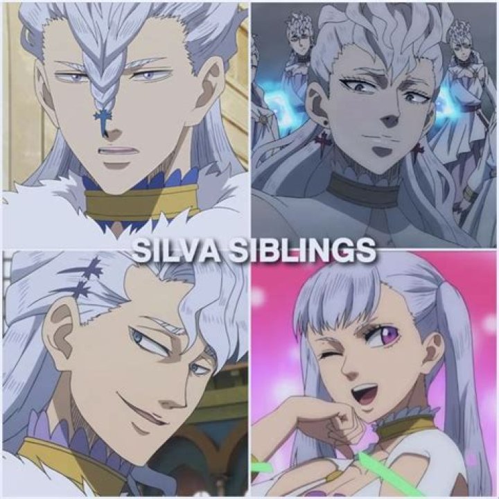 Nozel Silva- Black Clover Nozel Silva With his Siblings