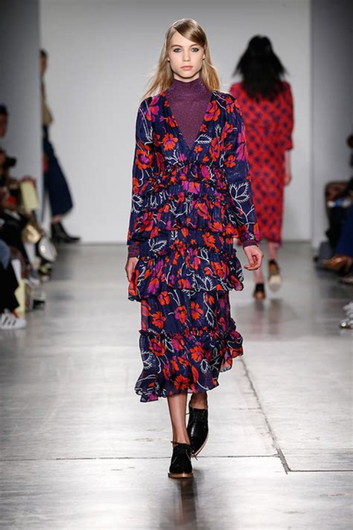 NYFW Fall 2016 - Karen Walker - Front Row