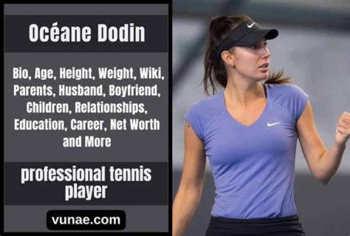 Océane Dodin Bio (Wiki) 