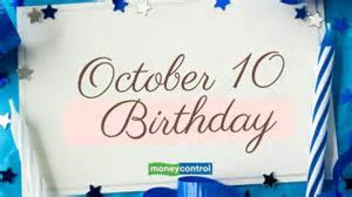 October 10 Birthdays By Profession