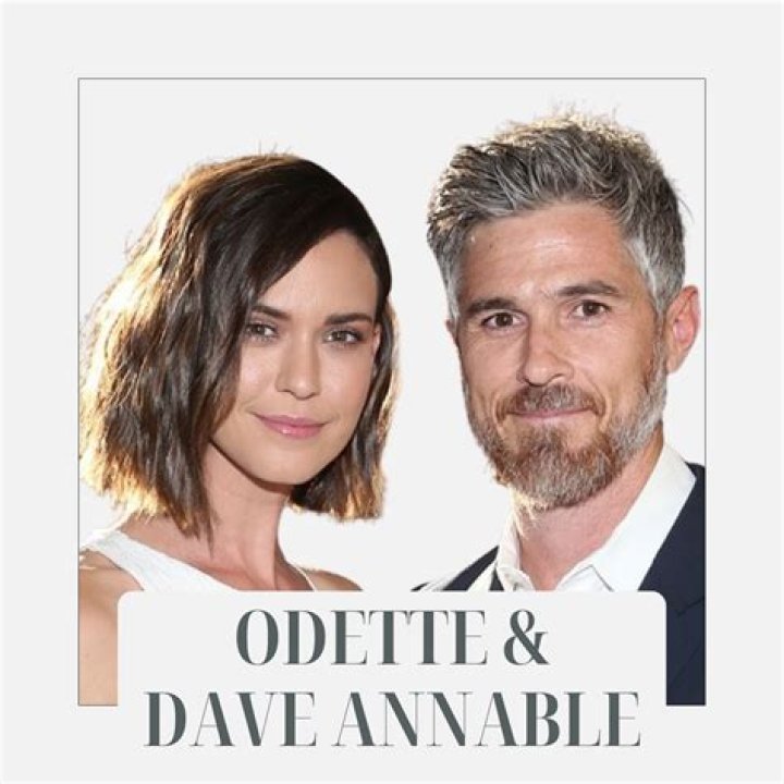 odette annable split Odette and Dave Annable part ways
