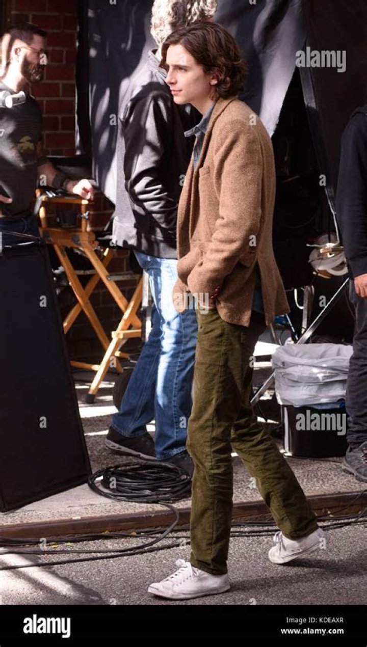 On Location with Untitled Woody Allen Project
