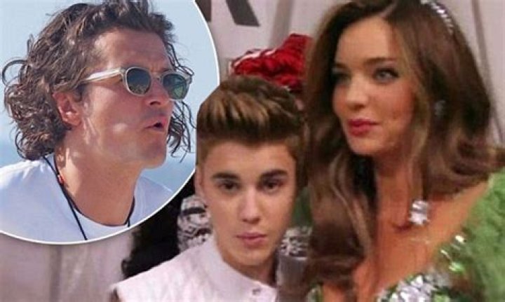 Orlando Bloom reportedly upset with the gossip about Miranda Kerr & Justin Bieber