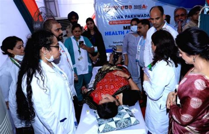 
Over 20K avail benefits at free mega health check-up camp in Chandigarh 