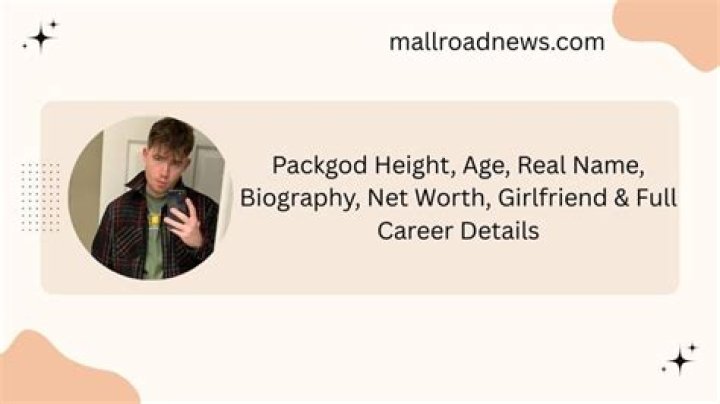 Packgod Height, Weight, Net Worth, Age, Birthday, Wikipedia, Who, Instagram, Biography