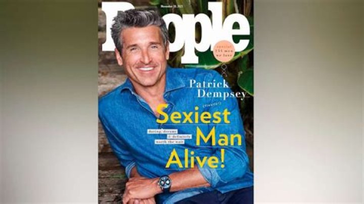	Patrick Dempsey is People Mag’s 2023 Sexiest Man Alive: ‘This is a joke, right?’	