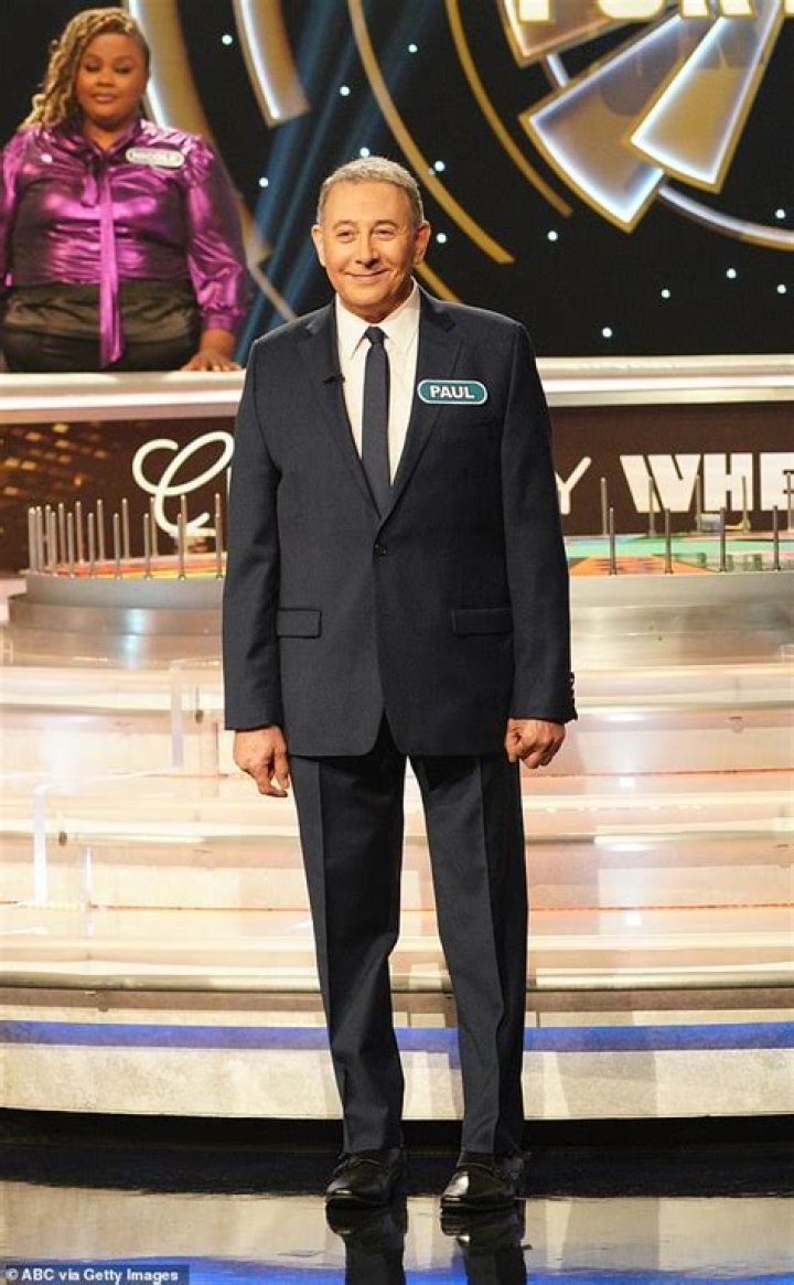 Paul Reubens Is On Celebrity Wheel Of Fortune & Twitter Points Out His 2004 Arrest
