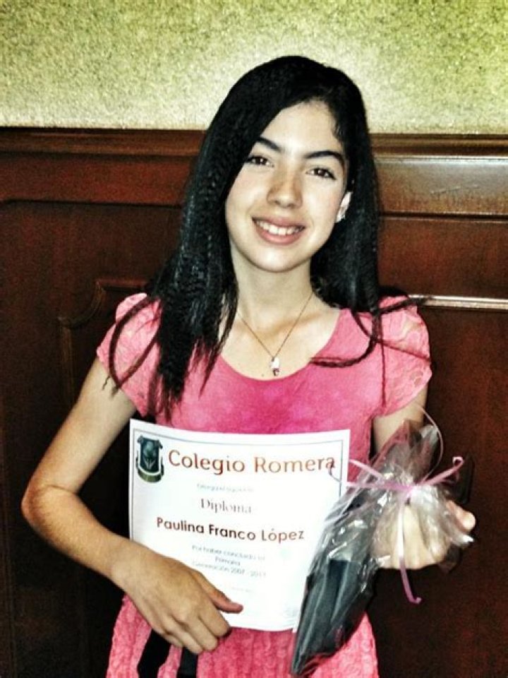 Paulina Franco López - Age, Family, Bio