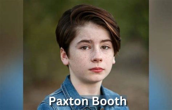 Paxton Booth Bio (Wiki) 