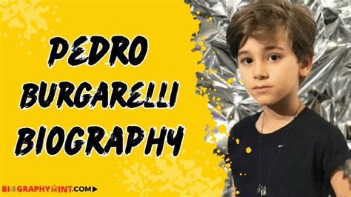 Pedro Burgarelli - Age, Family, Bio