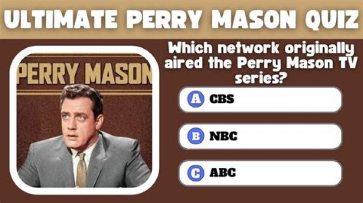Perry Mason - Cast, Ages, Trivia