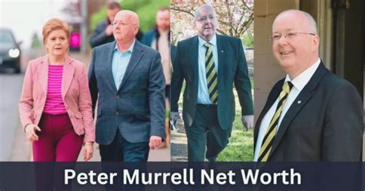 
Peter Murrell Net Worth Before Arrest: Where Is Nicola Sturgeon’s Husband Now? 