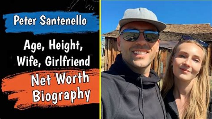 Peter Santenello Wife Natalia Santenello Is A Video Editor