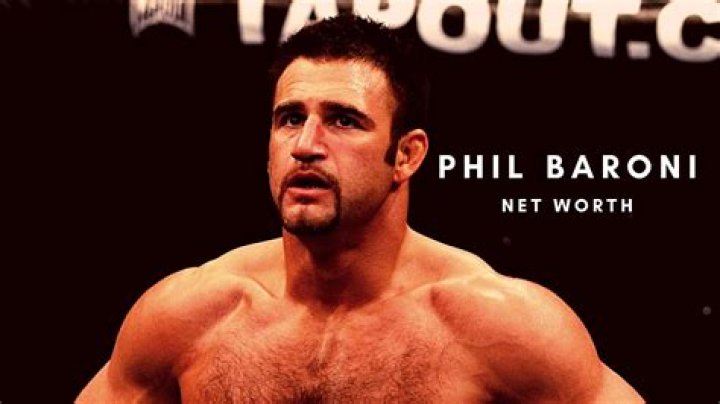 Phil Baroni - Age, Family, Bio