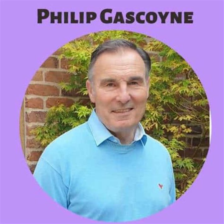 Philip Gascoyne Bio (Wiki) 