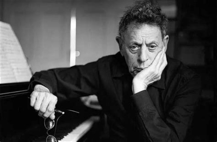 Philip Glass photo