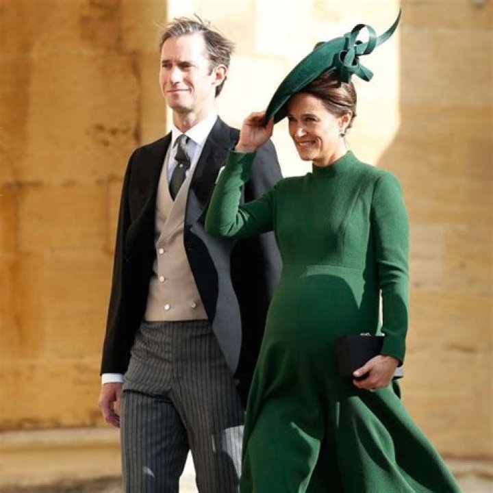Pippa Middleton wore green Emilia Wickstead to Princess Eugenie’s wedding