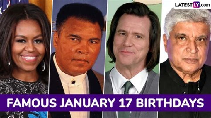 Politicians Born January 17 | Famous Birthdays