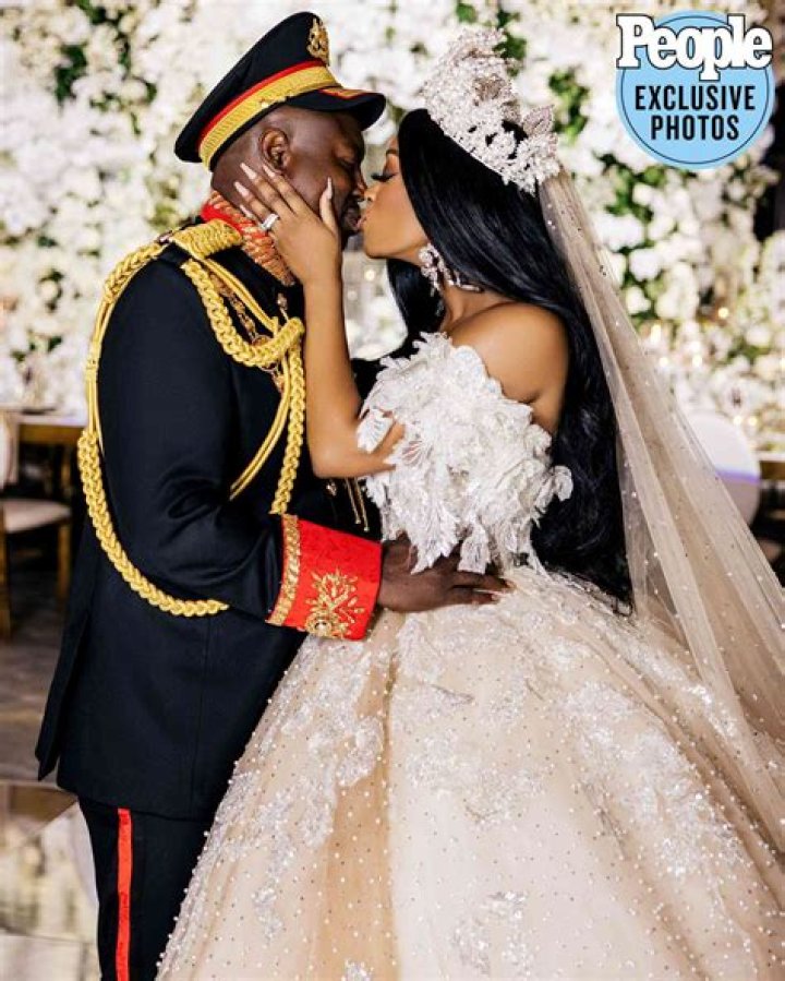 Inside Porsha Williams and Simon Guobadia Nigerian wedding ceremony Porsha Williams and Simon Guobadia two wedding ceremonies so far a Nigerian traditional native law a