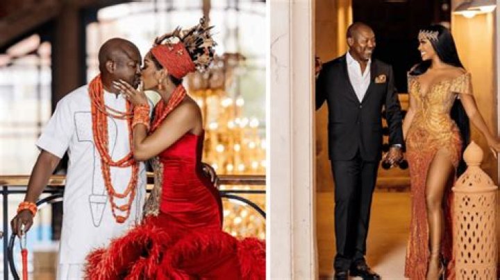 Look Porsha Williams and Simon Guobadia second wedding in America after a traditional Nigerian wedding Porsha Williams chnages four outfits in her American' ceremony wedding