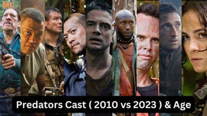 Predators - Cast, Ages, Trivia