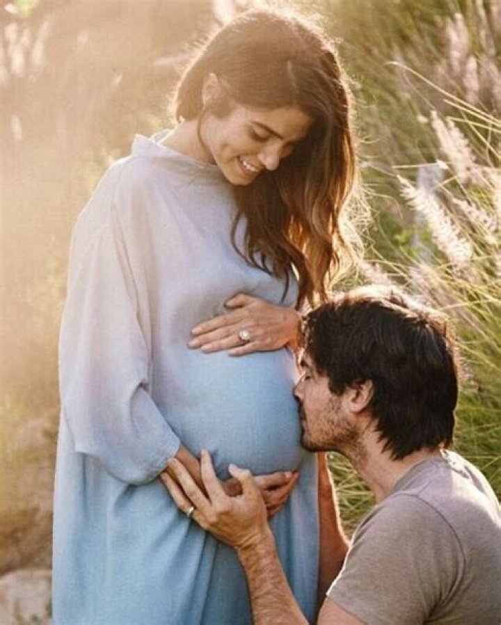 Pregnant Nikki Reed Gives Birth to a child With her husband, Ian Somerhalder: She is a bay girl!!