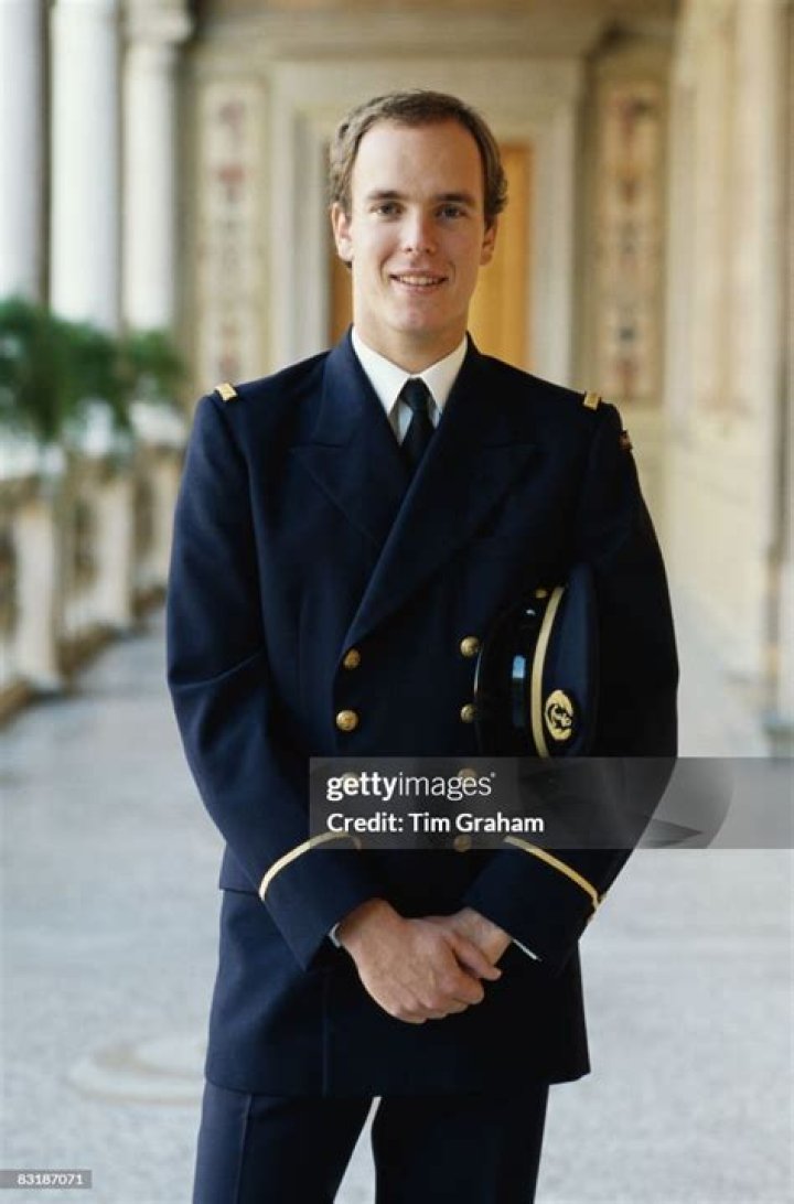Prince Albert II of Monaco during the last day of the World Rugby Sevens Repechage tournament