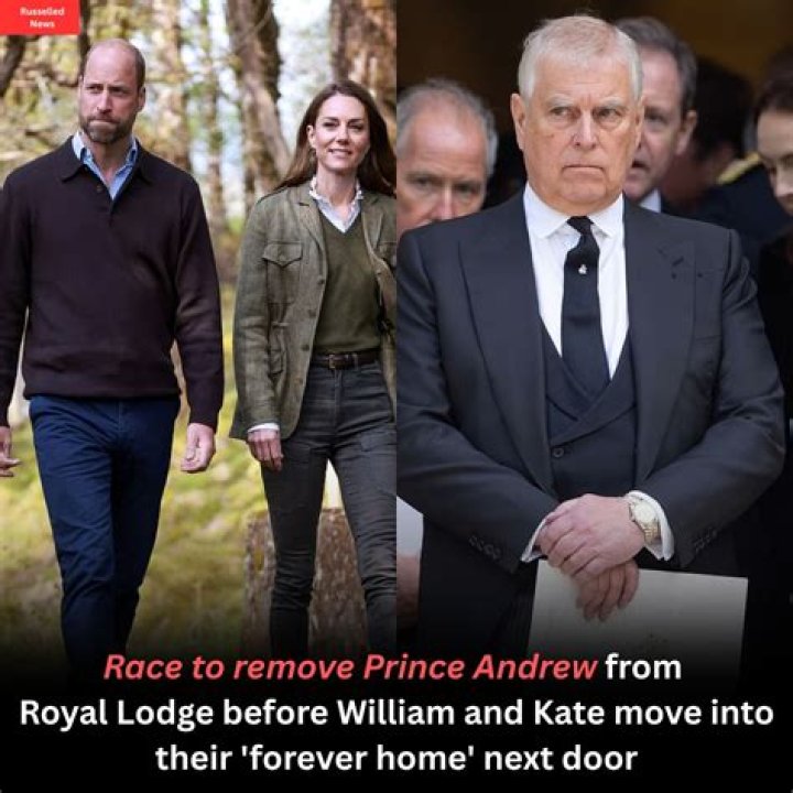 Prince Andrew ‘refuses’ to vacate Royal Lodge, he doesn’t want William to have it