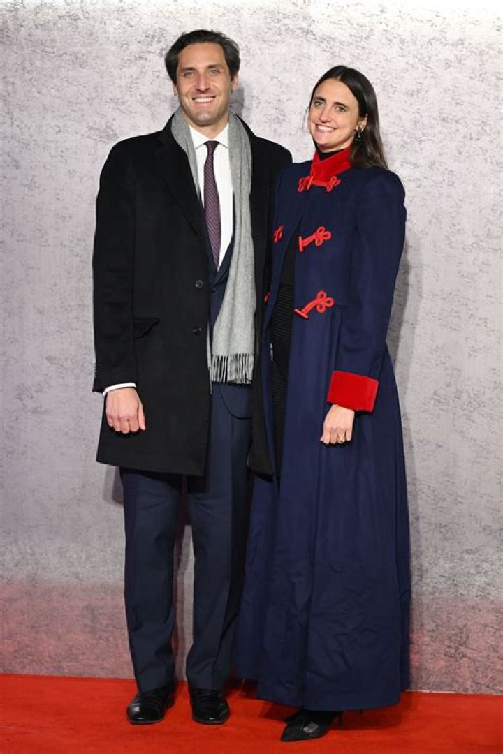 Prince Jean-Christophe Napol&eacute;on and Olympia d'Arco-Zinneberg are married