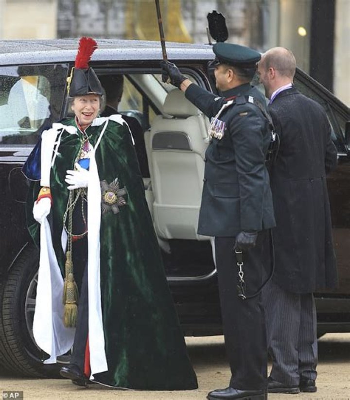 Princess Anne will be King Charles’s ‘Gold-Stick-in-Waiting’ at the coronation
