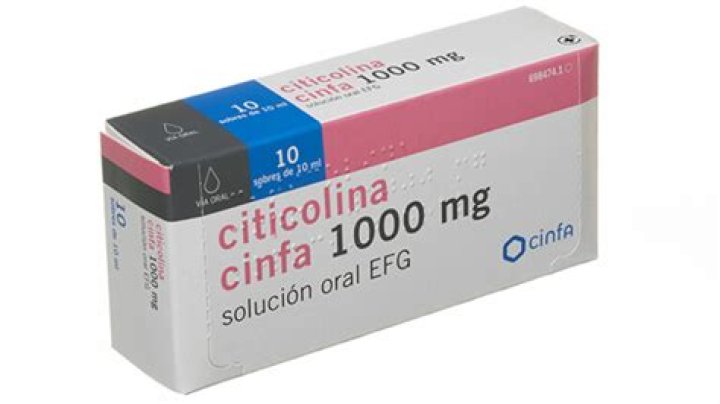 ¿Qué es la citicolina y para qué sirve?