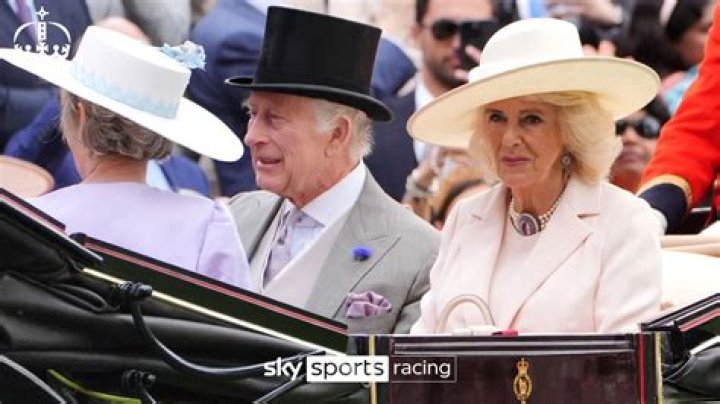 Queen Camilla wore white & cream with huge hats for the final days of Ascot