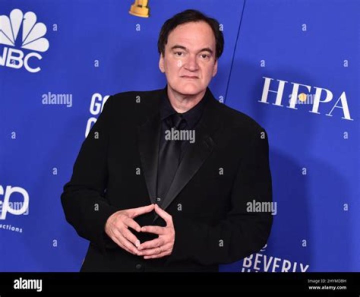 Quentin Tarantino attends the 2020 EE British Academy Film Awards on Sunday 2 February 2020