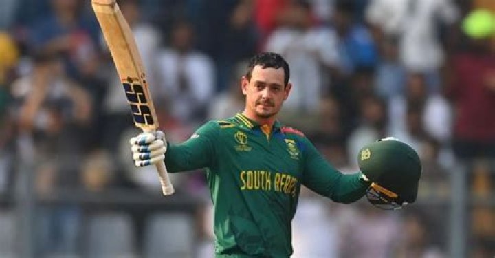 Quinton De Kock Height, Weight, Net Worth, Age, Birthday, Wikipedia, Who, Nationality, Biography