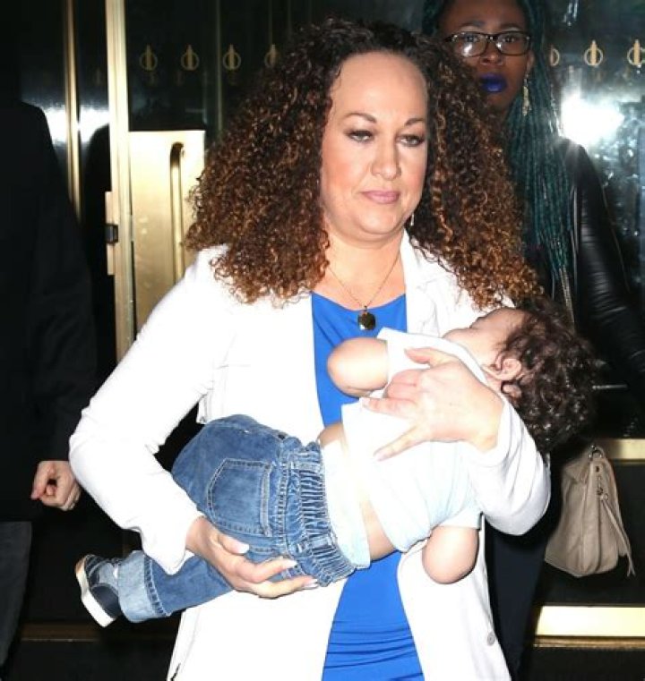 Rachel Dolezal and June Diane Raphael arrive to "The Today Show"