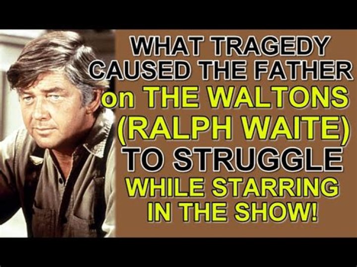 Ralph Waite - Trivia, Family, Bio