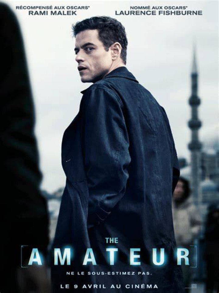 
Rami Malek to star in James Hawes’ new thriller Amateur 