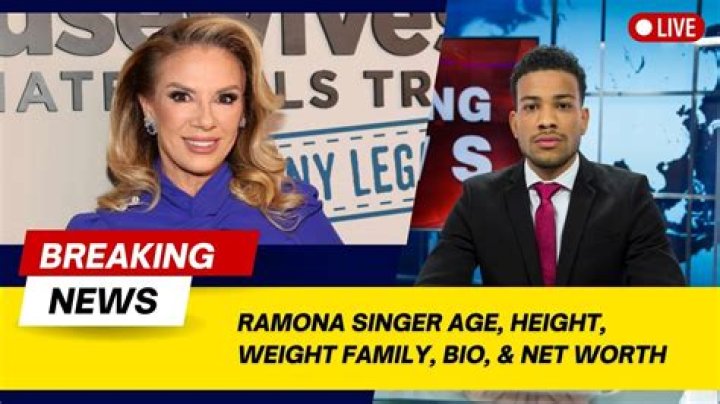 Ramona Singer - Age, Family, Bio