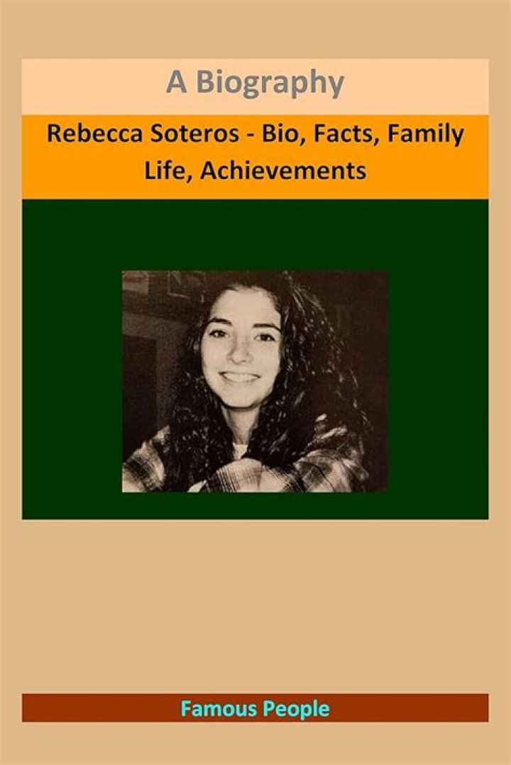 Rebecca Soteros Bio (Wiki) 
